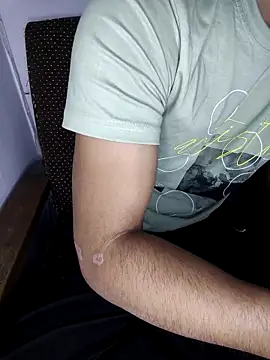 HARSHHU01 online show from 04.10.26