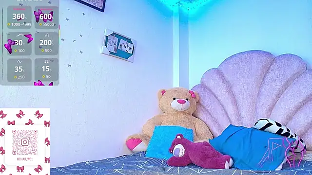 charlotte walker1 online show from 01.12.26