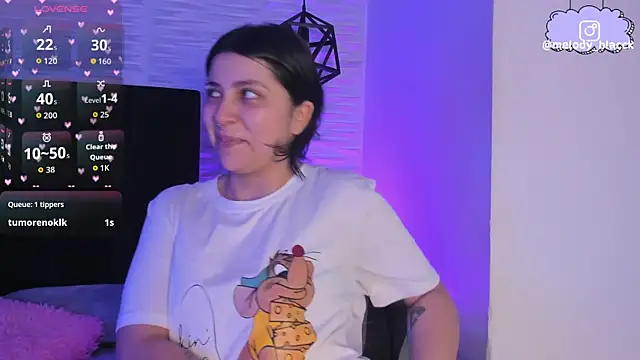 Melody Black  online show from 12.02.25