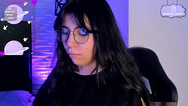 Melody Black  online show from 02.04.26