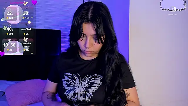 Melody Black  online show from 03.07.26