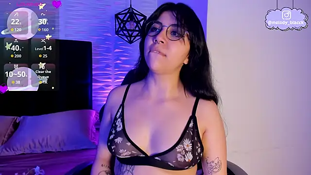 Melody Black  online show from 03.13.26