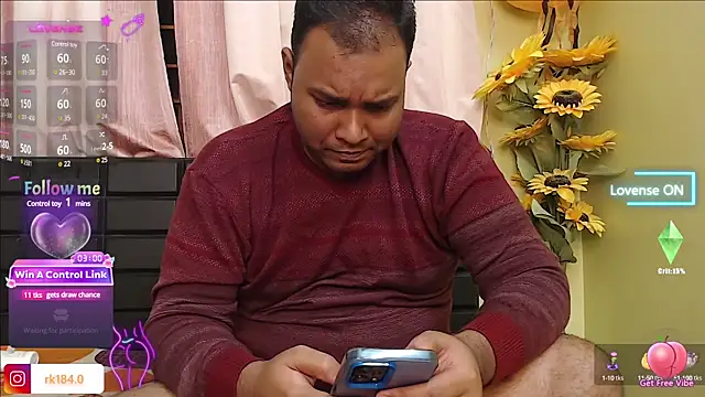 Naughty Rohan  online show from 12.03.24