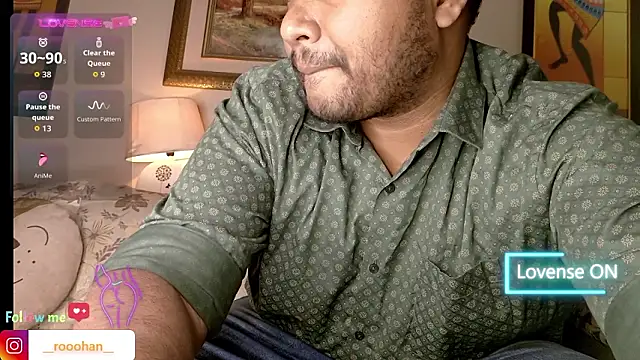 Naughty Rohan  online show from 02.25.26