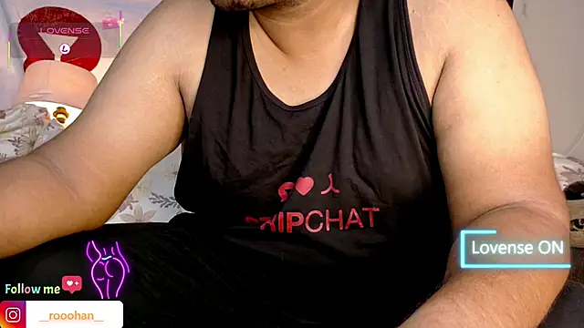 Naughty Rohan  online show from 04.01.26