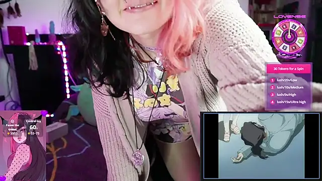 Snapshot of Devil_And_Princess chatting on 02.19.26 Devil And Princess online show from 02.19.26