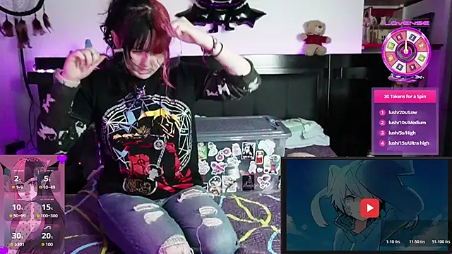 Snapshot of Devil_And_Princess chatting on 02.20.26 Devil And Princess online show from 02.20.26