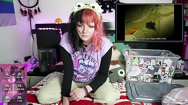 Snapshot of Devil_And_Princess chatting on 03.13.26 Devil And Princess online show from 03.13.26