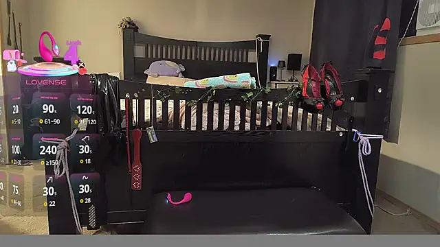 Snapshot of KinkyBratandDaddy chatting on 09.21.25 KinkyBratandDaddy online show from 09.21.25