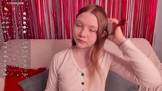 luv tessa online show from 02.14.26