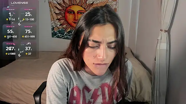 Snapshot of Gabee7_ chatting on 03.14.25 Gabee7 online show from 03.14.25