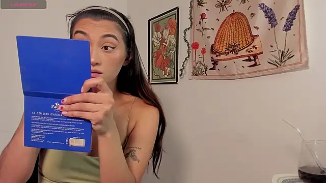 Snapshot of Gabee7_ chatting on 10.03.25 Gabee7 online show from 10.03.25