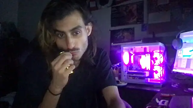 twink69Finger online show from 02.14.26