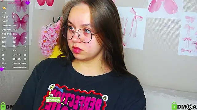 Lilysweet13 online show from 09.09.25