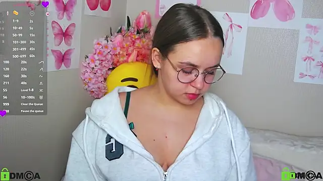 Lilysweet13 online show from 10.03.25