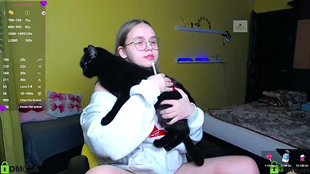 Lilysweet13 online show from 01.06.26