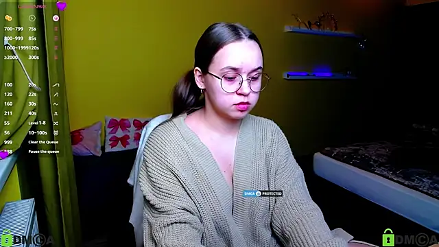 Lilysweet13 online show from 01.12.26