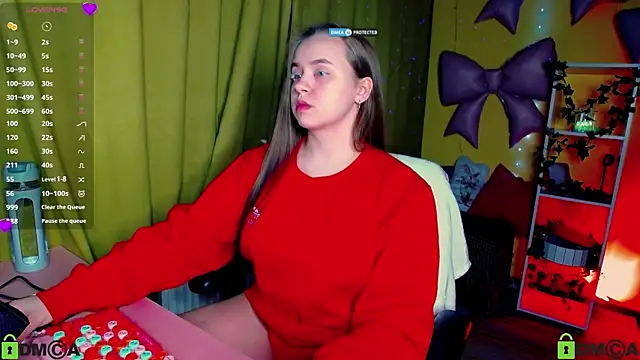 Lilysweet13 online show from 04.09.26