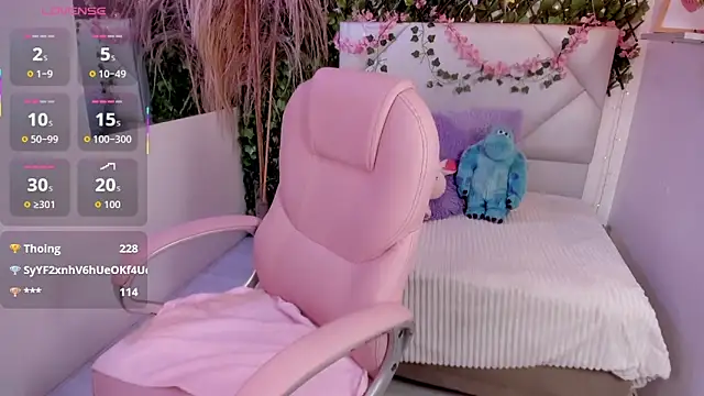 Abby Piink online show from 12.19.25