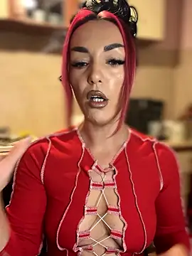 MeganFoxiy online show from 10.13.25