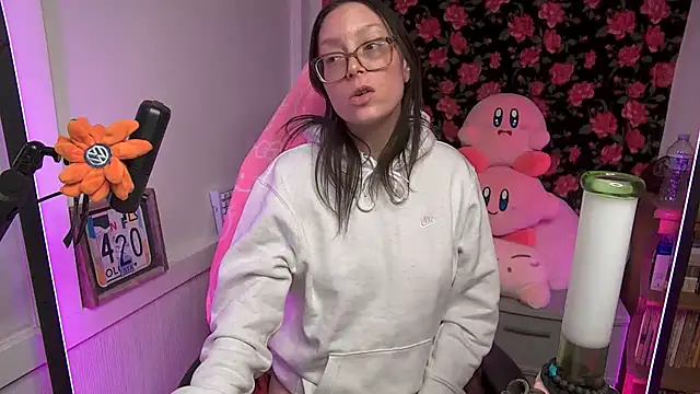 SpaceCowWhore online show from 02.16.26