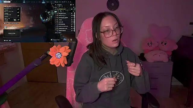 SpaceCowWhore online show from 02.25.26