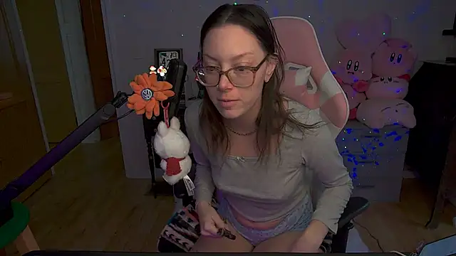 SpaceCowWhore online show from 02.28.26