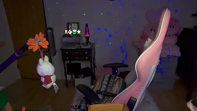 SpaceCowWhore online show from 03.01.26