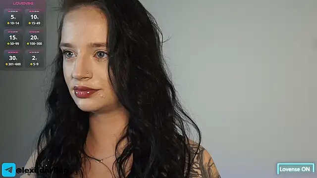 LexiiDarling online show from 07.11.26
