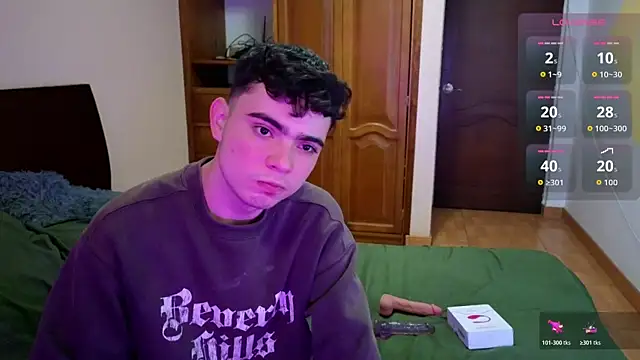 lukeboyce33 online show from 04.14.26