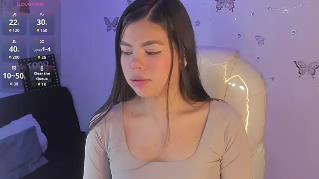 Pretty Johnson  online show from 04.12.26