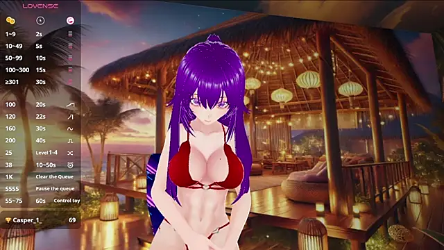 AkiraVixent online show from 03.20.25