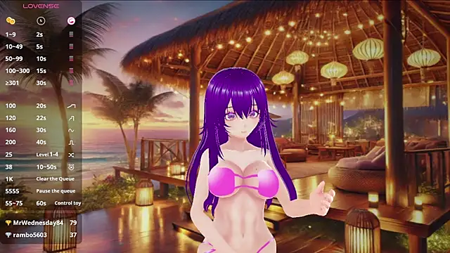 AkiraVixent online show from 03.21.25