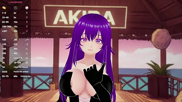 AkiraVixent online show from 09.17.25