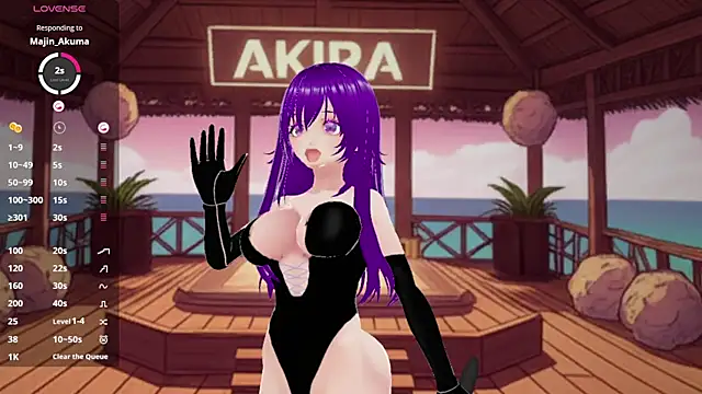 AkiraVixent online show from 09.29.25