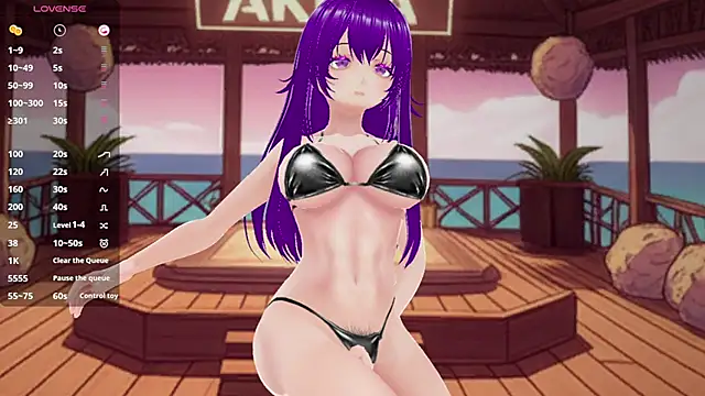 AkiraVixent online show from 10.08.25