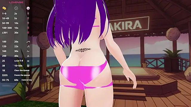 AkiraVixent online show from 10.10.25