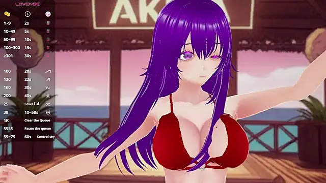 AkiraVixent online show from 11.10.25