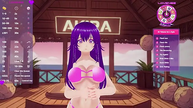 AkiraVixent online show from 01.17.26