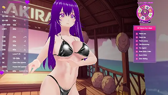 AkiraVixent online show from 02.22.26