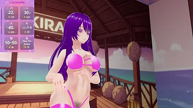 AkiraVixent online show from 02.27.26