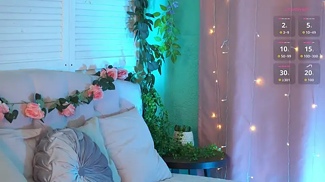 EvaMossi online show from 09.18.25