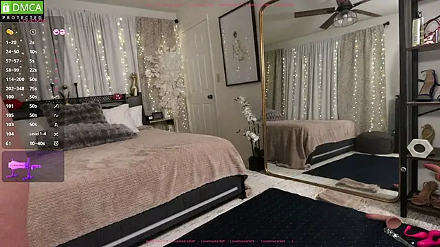 LoveMoScarlett online show from 10.03.25