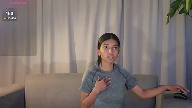 YuliethPetite online show from 01.14.26