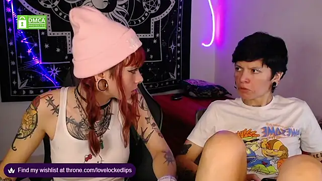 lovelockedlips online show from 09.17.25