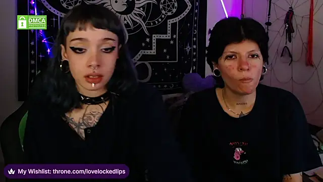 lovelockedlips online show from 11.30.25