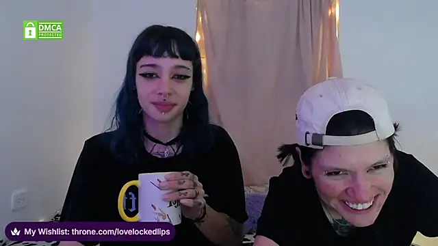 lovelockedlips online show from 02.08.26