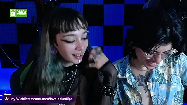 lovelockedlips online show from 05.08.26