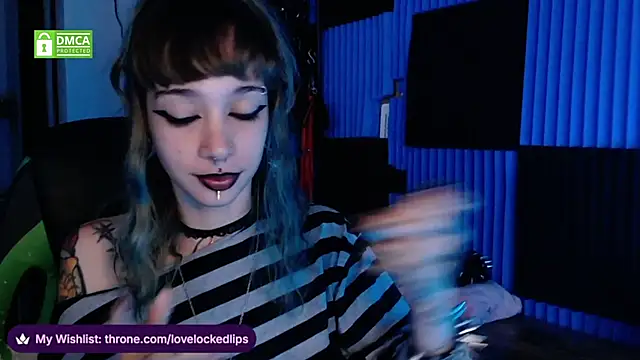 lovelockedlips online show from 05.22.26