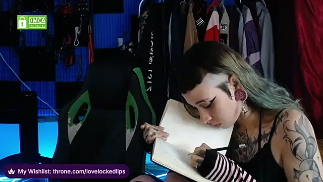 lovelockedlips online show from 05.31.26